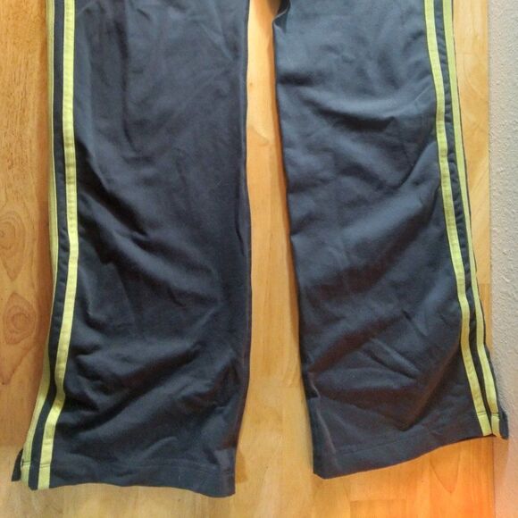Vintage Adidas 3 Stripe Sweatpants Joggers Trainers - Picture 3 of 9